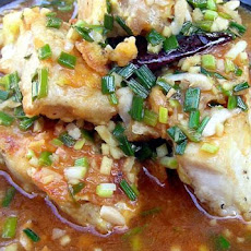 Sichuan Braised Cod