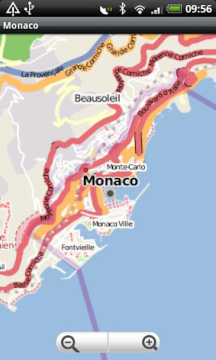 Monaco Cannes Nice Street Ma