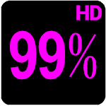BN Pro Percent-b Neon HD Text Apk