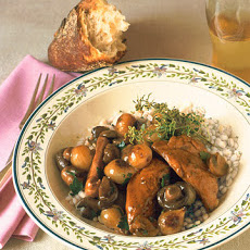 Coq au Vin, Pressure Cooker Variation