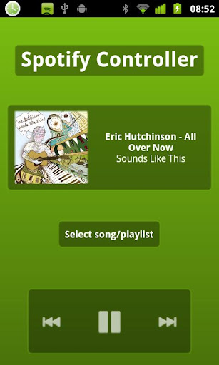 spotify-controller for android screenshot