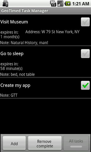【免費生活App】GTT: geo-timed task manager-APP點子