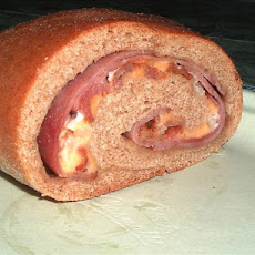 Ham and Swiss Stromboli