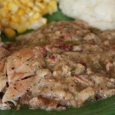 Slow Cooker Chicken and Dressing