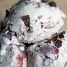 Sour Cherry Gelato