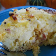 Rancher's Breakfast Pie
