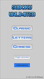 How to install Sudoku Unlimited 2D 1.0.1 mod apk for android