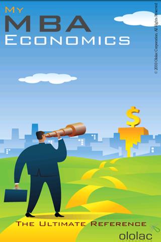 免費下載書籍APP|My MBA Economics app開箱文|APP開箱王