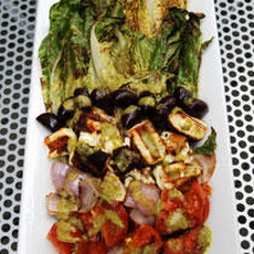 Grilled Greek Salad Recipe