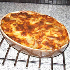 No Eggplant Moussaka