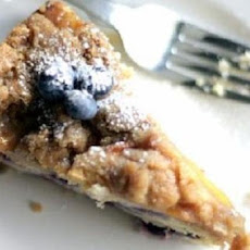 Blueberry Peach Cake (Rose Reisman)