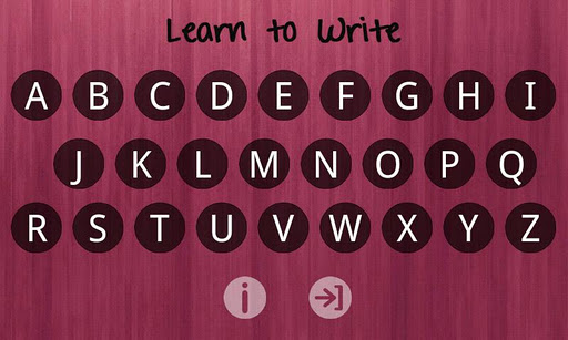 Learn to Write