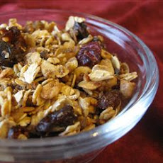 Golden Cinnamon Granola