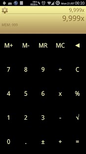 How to mod SCalc FlatUI Holo Gold theme 1.0 mod apk for android