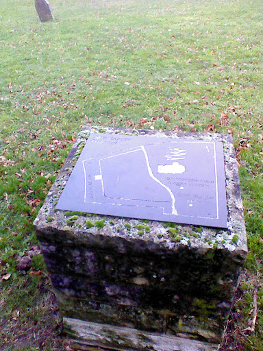 Infotafel Jetenburger Friedhof
