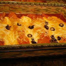 Beef Enchiladas