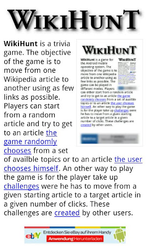 WikiHunt