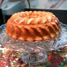 Almond Cranberry Bundt