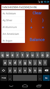 How to mod ChemBal Chem Equation Balancer 1.0 unlimited apk for pc