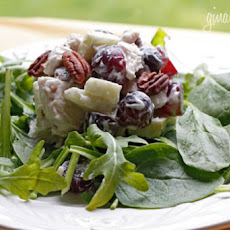 Skinny Chicken Waldorf Salad