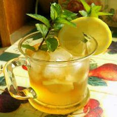 Iced Sweet Mint Tea
