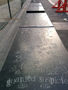Etched Benches