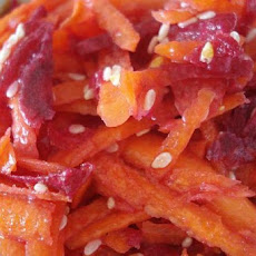 Honeyed Carrot and Beetroot