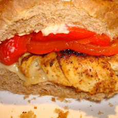 Caribbean-Style Chicken Sandwich