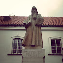 Saint Benedict sculpture/ Rzeź