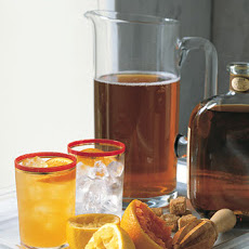 Citrus Arnold Palmer with Bourbon