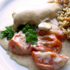 Lemon Chicken in Savory Champagne Sauce