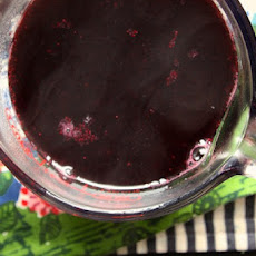 Maple Blueberry Syrup
