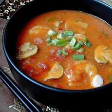 Thai Shrimp (chili) Soup