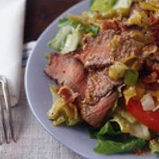 BLT (Beef, Leek and Tomato) Salad