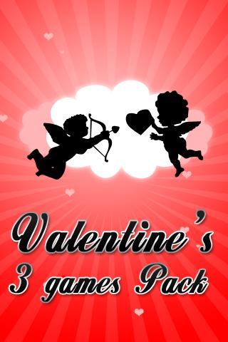 Valentine's 3 Games Pack