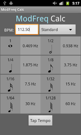 ModFreq Calc