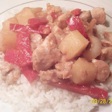 Sweet and Sour Pineapple Chicken