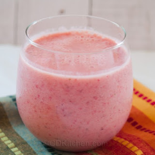 Strawberry Yogurt Smoothie