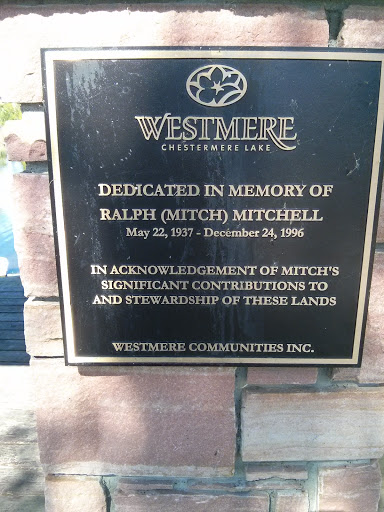 Ralph (Mitch) Mitchell Memorial