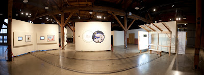 Counter Mapping in Gerry Thorne Exhibition Hall © Tim Matheson