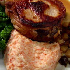 Carrot and Potato Puree