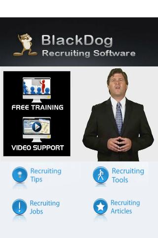 【免費生產應用App】Blackdog Recruiting Software-APP點子