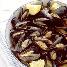 Black Pepper Mussels