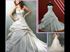 Hermoso Vestido Bnuevo Sin Uso Color Blanco