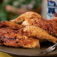 Dark Beer-Marinated BBQ Chicken (Biermarinierten Huhn)