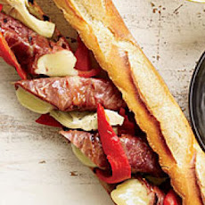 Double-Grilled Antipasto Sandwiches