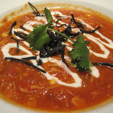 Crock Pot Chicken Tortilla Soup