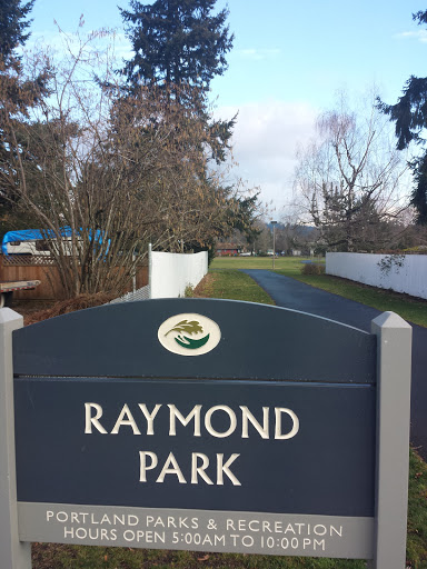 Raymond Park West Entrance