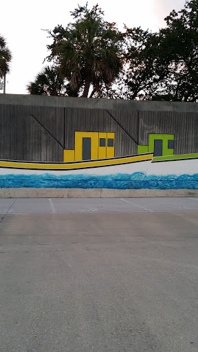 Shrimp Boat Wall Art