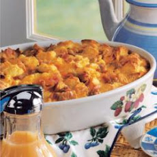 Cheese Sausage Strata